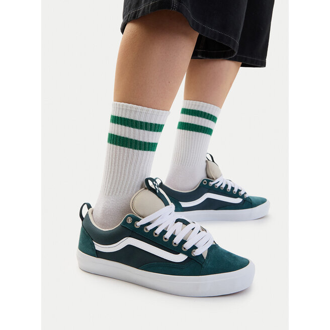 Tenisówki Vans Skate Old Skool 36 + VN000D5REKD1 Zielony - męskie
