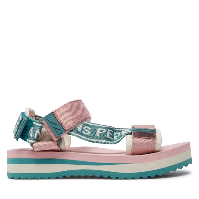 Sandały Pepe Jeans Pool Jelly G PGS70060 Różowy - dziewczęce
