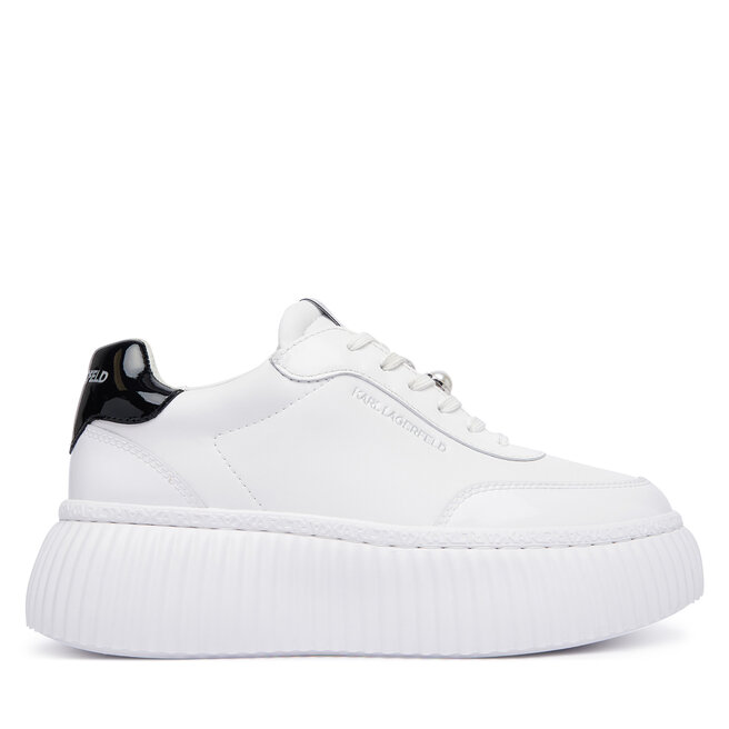 Sneakersy KARL LAGERFELD KL42377T Biały - kobiece