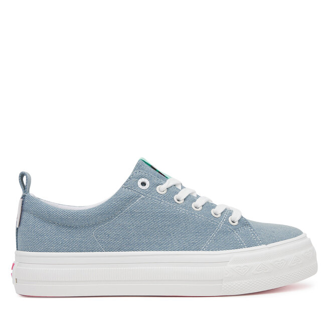 Tenisówki Roxy V12908 Niebieski - kobiece