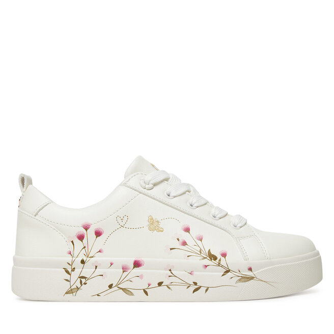 Sneakersy Aldo Wild Flowers 13918565 Biały - kobiece