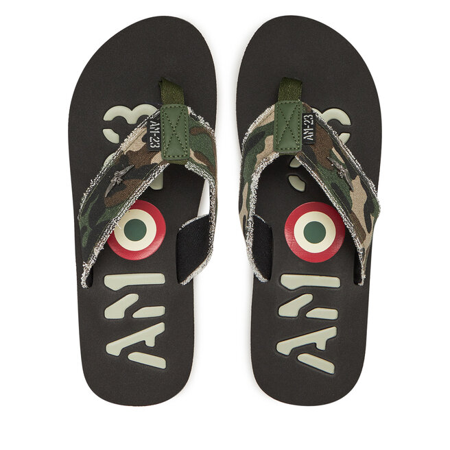 Japonki Aeronautica Militare 251SC310CT3593 Khaki -