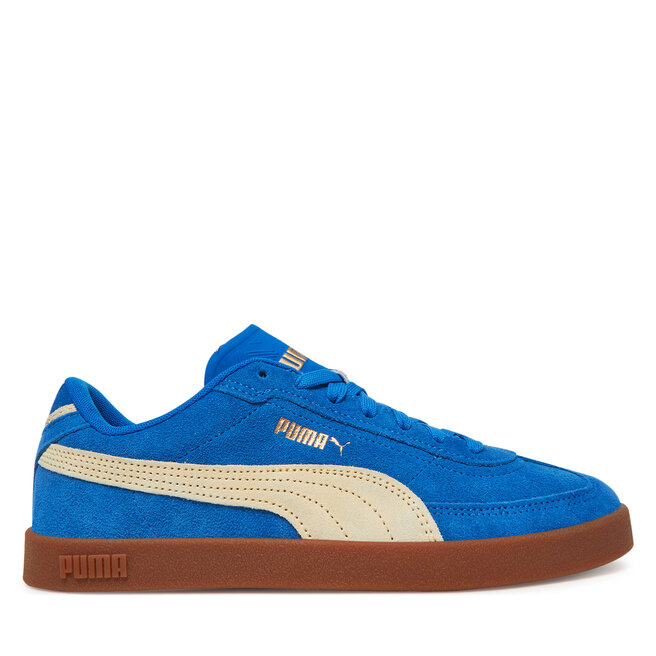 Sneakersy Puma Club II Era Suede 400717 09 Niebieski - kobiece