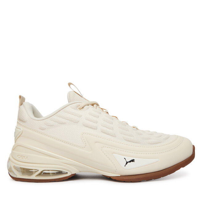 Sneakersy Puma Meza 312044 19 Kremowy - kobiece