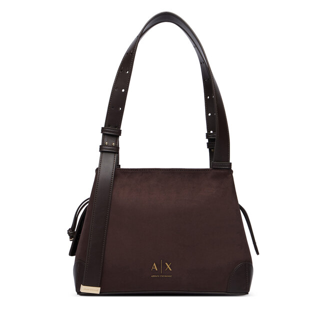 Torebka Armani Exchange XW002604 AF22666 U6032 Brązowy -