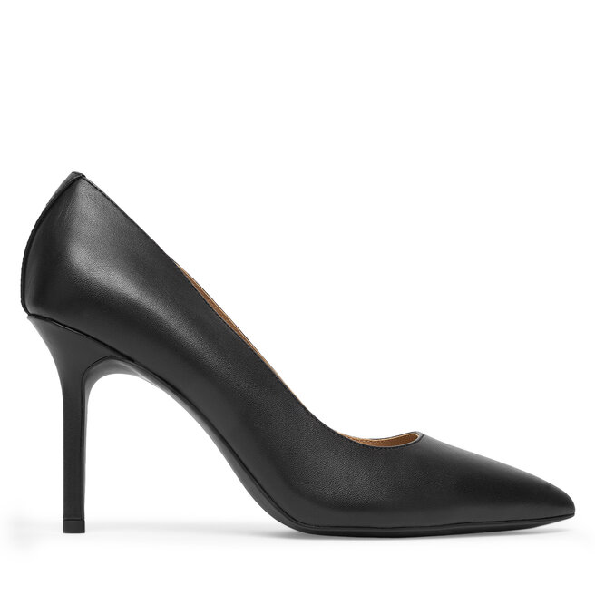 Szpilki LAUREN RALPH LAUREN Lindella 802P09032001 Czarny - kobiece