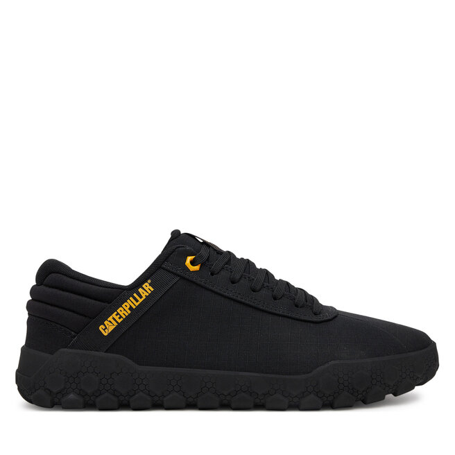 Sneakersy CAT Footwear Hex Canvas P726263 Czarny - męskie