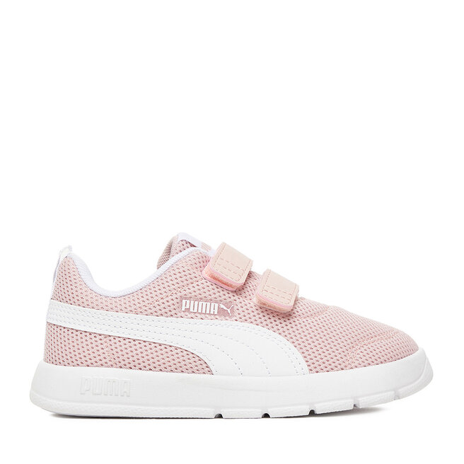 Sneakersy Puma COURTFLEX V3 MESH INF 39808603 Różowy - dziewczęce