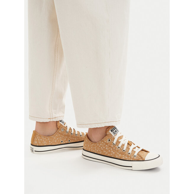 Trampki Converse Chuck Taylor All Star Deer Pattern A17922C Brązowy - kobiece