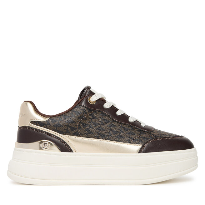 Sneakersy MICHAEL Michael Kors MK02735210 Brązowy - dziewczęce