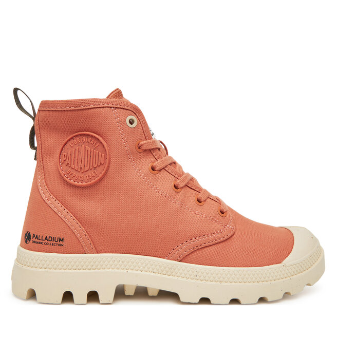 Trapery Palladium Pampa Hi Zip 79101-666-M Pomarańczowy - kobiece