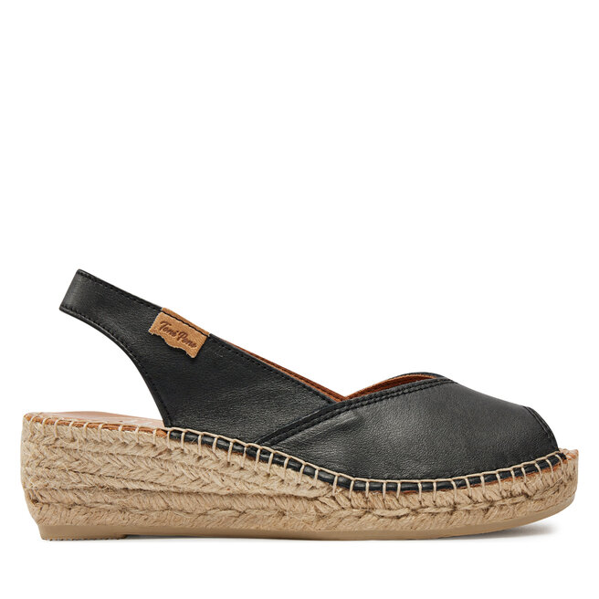 Espadryle Toni Pons Bernia-P Czarny - kobiece