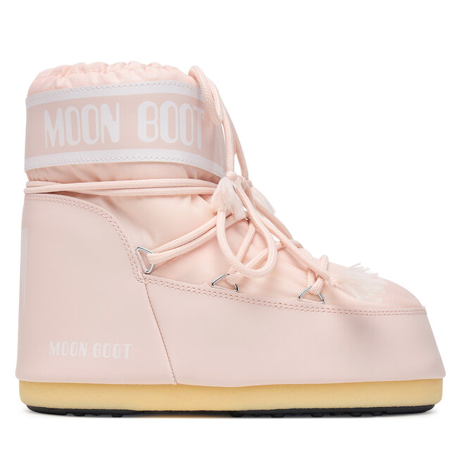 Śniegowce Moon Boot 80D1409340 Różowy jasny - kobiece