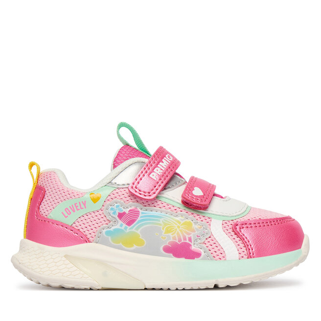 Sneakersy Primigi AVANT 1454211 Różowy - dziewczęce