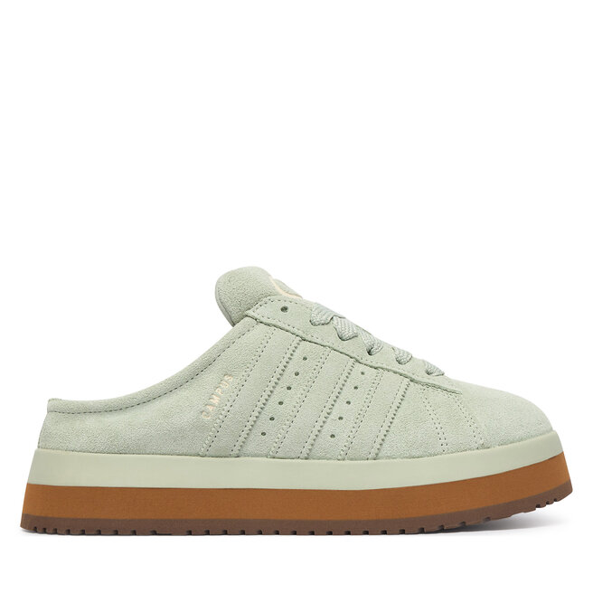 Śniegowce adidas Campus 00s Winter Low KK0167 Zielony - kobiece