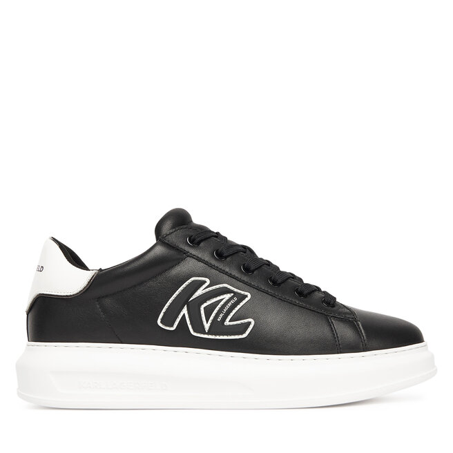 Sneakersy KARL LAGERFELD KL52535A Czarny - męskie