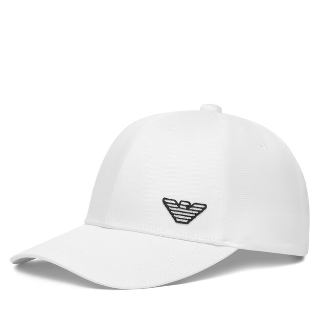 Czapka z daszkiem Emporio Armani EX000031 AF20424 U0002 Biały -
