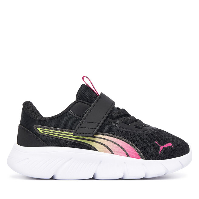 Sneakersy Puma Flex Focus Moder Blaze Fade AC+Inf 313849 01 Czarny - dziewczęce