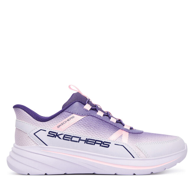 Sneakersy Skechers Wave 92 - Sparkle Sprint 304053L Fioletowy jasny - dziewczęce