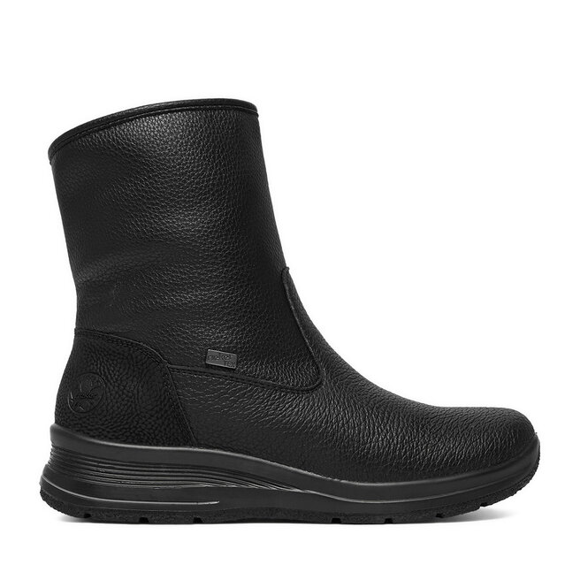 Botki Rieker CEO-L7760-00 Czarny - kobiece
