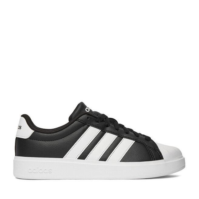 Sneakersy adidas CEO-STREETTALK J JQ8610 Czarny - kobiece