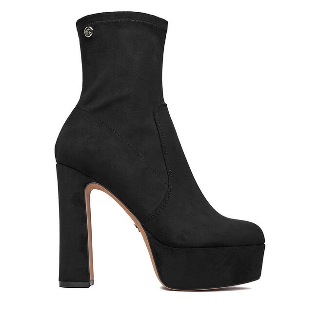 Botki Nine West CEO-CD25307-2 Czarny - kobiece
