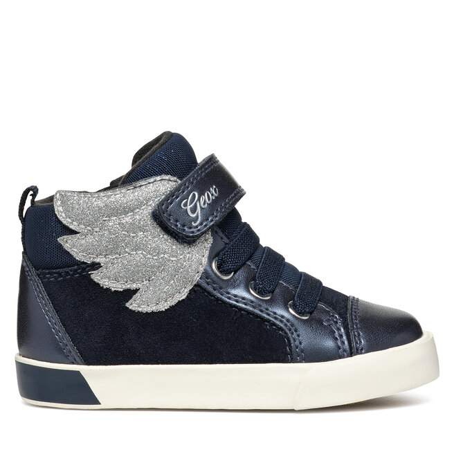 Sneakersy Geox B Kilwi Girl B36D5A 022NF C4P1W M Granatowy - dziewczęce