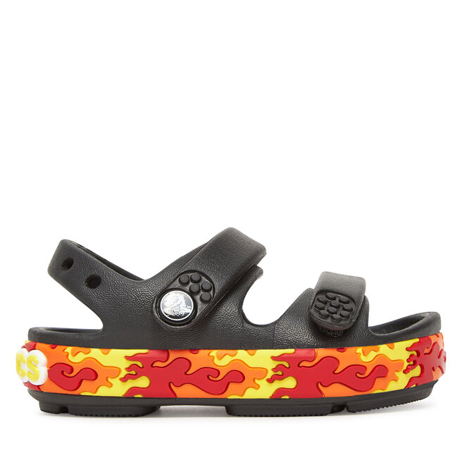 Sandały Crocs Toddler Crocband™ Cruiser Flames 211269 Czarny - chłopięce