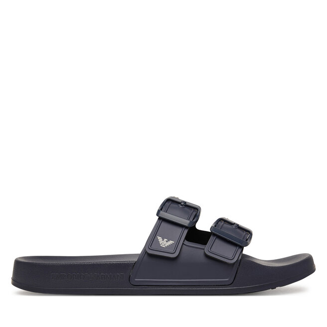 Klapki Emporio Armani EX000043 AF22190 MB480 Granatowy -