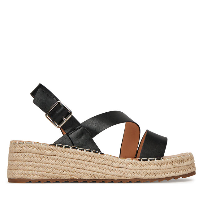 Espadryle DeeZee RS07-24 Czarny - kobiece