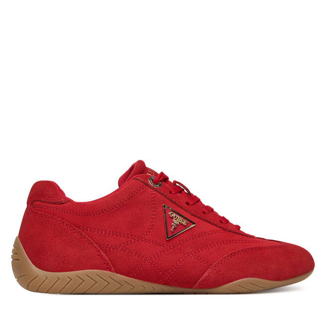Sneakersy Guess FLPGAB SUE12 Czerwony - kobiece