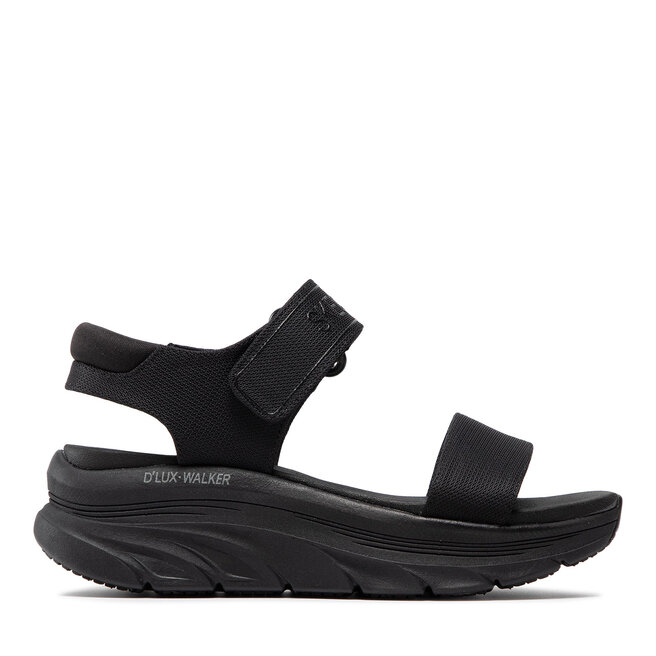 Sandały Skechers New Block 119226/BBK Czarny - kobiece