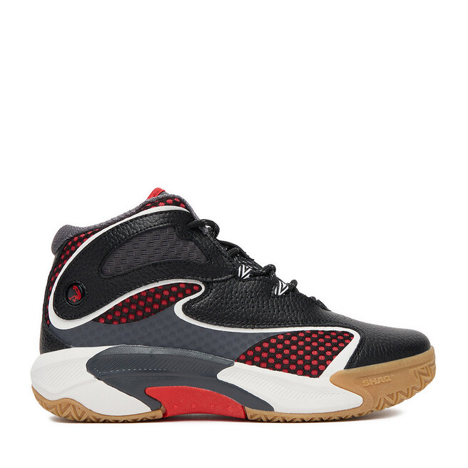 Buty do koszykówki SHAQ EOSS-SHAQNOTIX 2.0 AQ95039B-BW Czarny - dziecięce