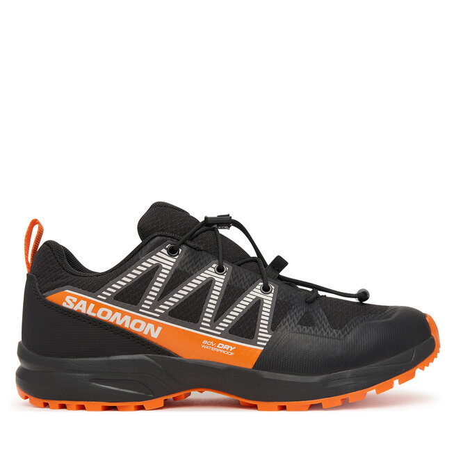Trekkingi Salomon Outscape Wp L49172700 Czarny - dziecięce