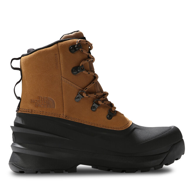 Śniegowce The North Face Chilkat V Lace Wp NF0A5LW3YW21 Brązowy - męskie