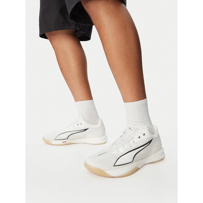Buty halowe Puma Accelerate Nitro SQD 5 109016 02 Biały - męskie