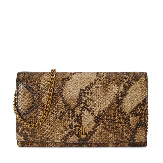 Torebka LAUREN RALPH LAUREN 432P15692001 Brązowy jasny -