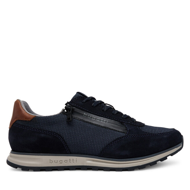 Sneakersy Bugatti 335-A021O-1469-4141 Granatowy - męskie