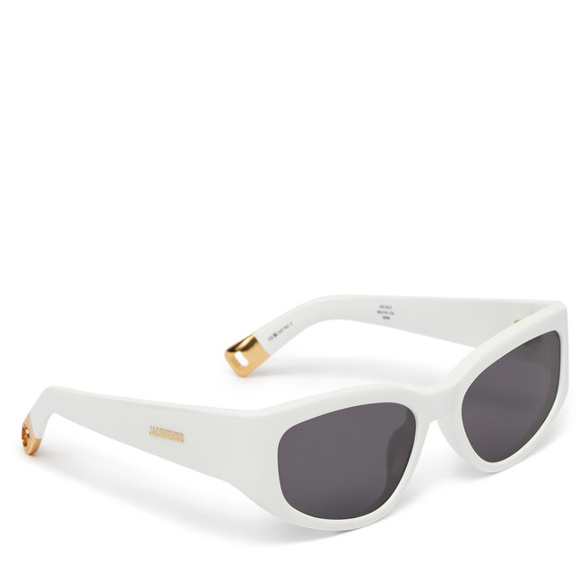 Okulary przeciwsłoneczne JACQUEMUS JAC5C2SUN Biały - kobiece