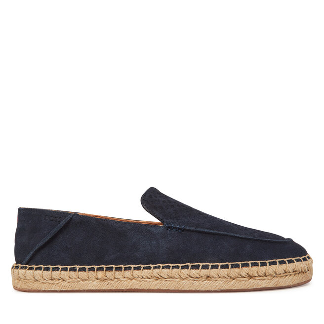 Espadryle BOSS Madeira Slon 50541781 Granatowy - męskie