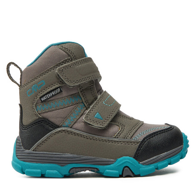 Śniegowce CMP Pyry Snow Boot Wp 38Q4514 Brązowy - chłopięce