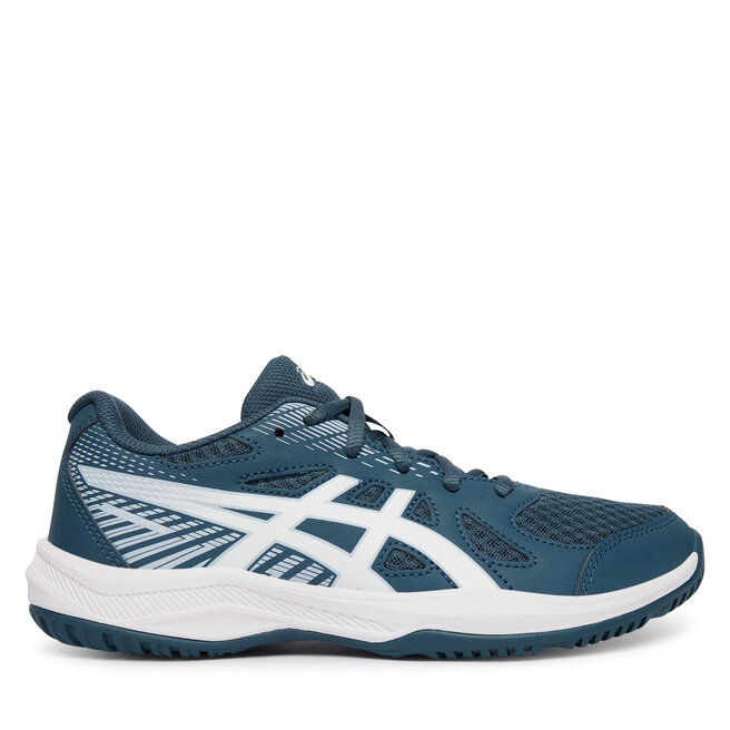 Buty halowe Asics Upcourt 6 Gs 1074A045 Granatowy - dziecięce