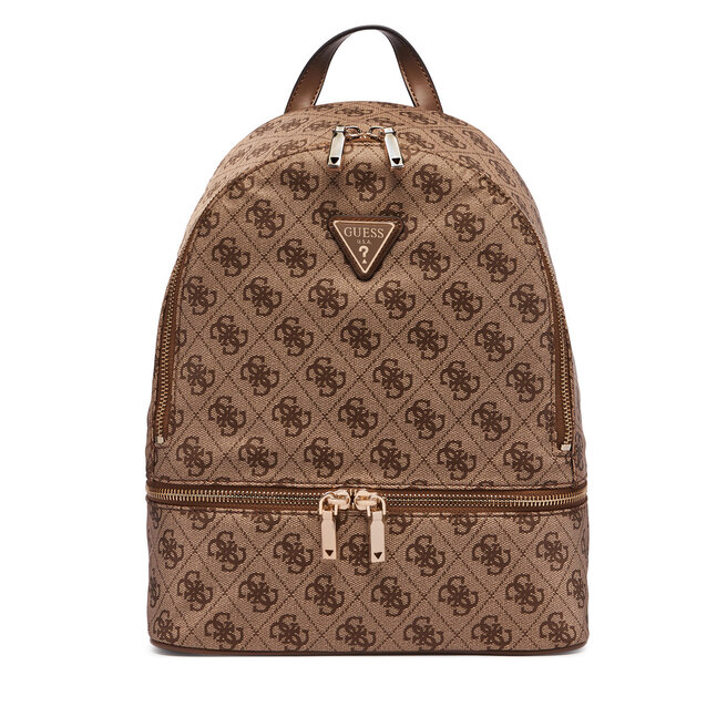 Plecak Guess Adrian Logo Travel TWNB21 68030 Brązowy -