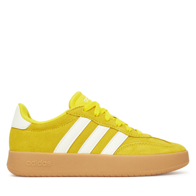 Sneakersy adidas Barreda JR1201 Żółty - kobiece