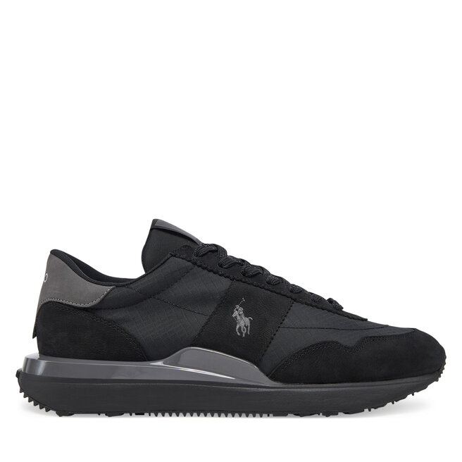 Sneakersy Polo Ralph Lauren Train 89 Pp 809965080002 Czarny - męskie