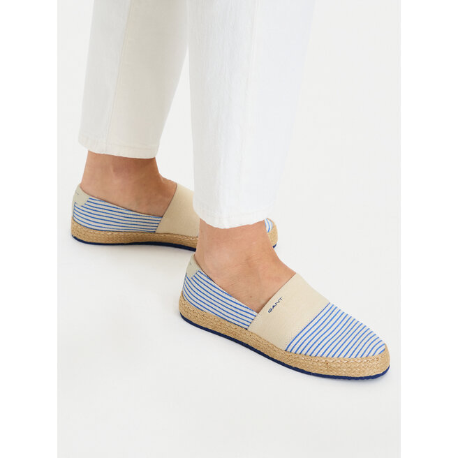 Espadryle Gant 32568322 Biały - kobiece