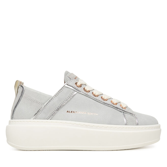 Sneakersy Alexander Smith Wembley High ASBDWHW 0192 Zielony - kobiece