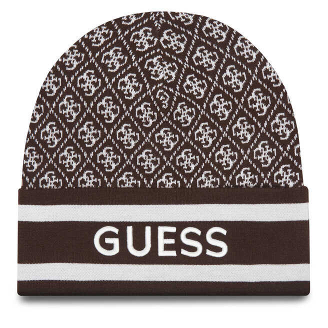 Czapka Guess W4BZ21 Z3JD2 Brązowy -