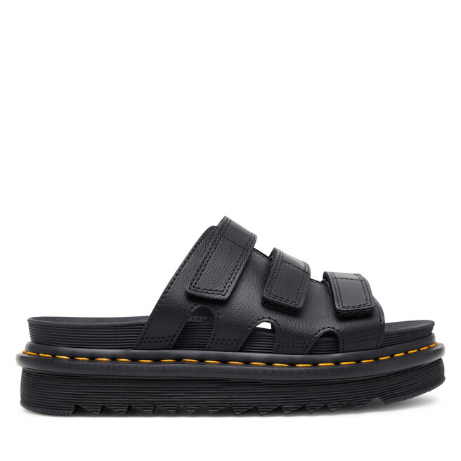 Klapki Dr. Martens Raine DM40522001 Czarny -