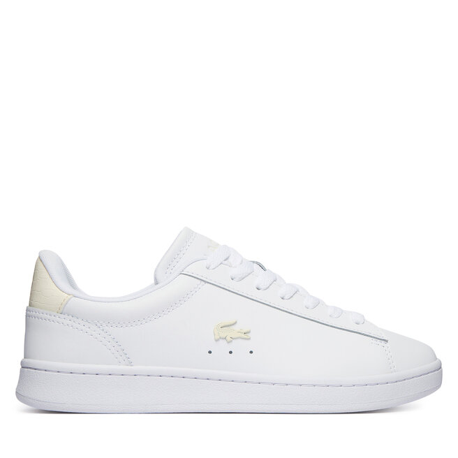 Sneakersy Lacoste Carnaby Set 50SFA0048 Biały - kobiece